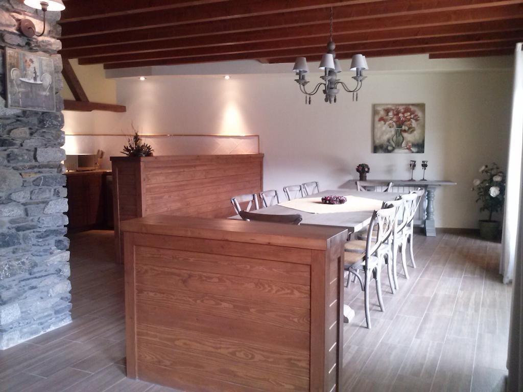 Alba D'Esteve. Casa Rural Espot Quarto foto