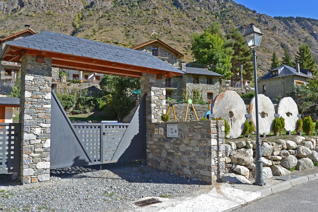 Alba D'Esteve. Casa Rural Espot Exterior foto